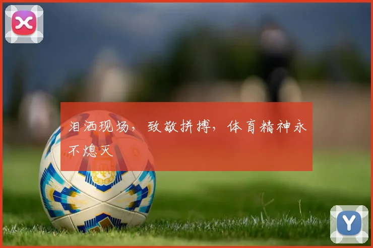 泪洒现场,致敬拼搏,体育精神永不熄灭