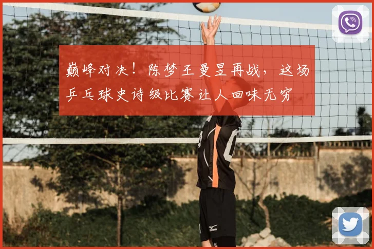 巅峰对决！陈梦王曼昱再战，这场乒乓球史诗级比赛让人回味无穷
